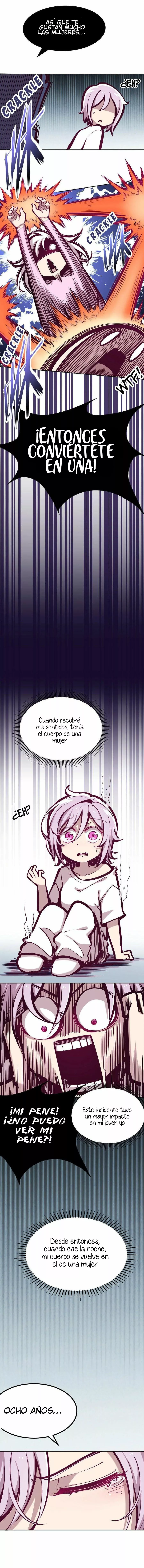 Demon X Angel No Pueden Llevarse Bien Capítulo 39 - Página 6