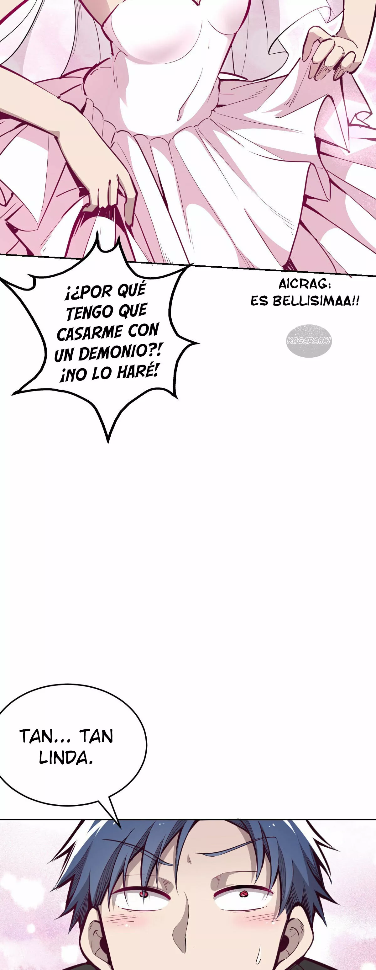 Demon X Angel No Pueden Llevarse Bien Capítulo 4 - Página 7