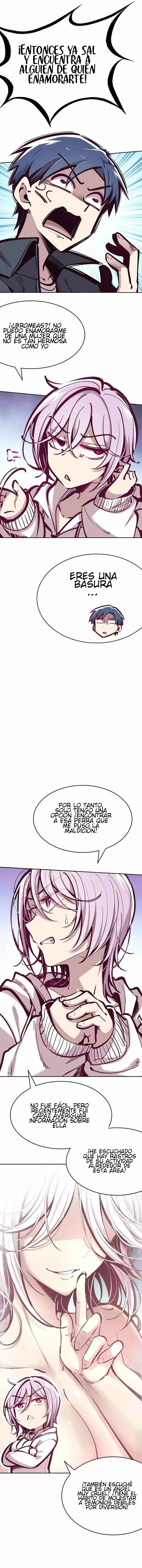 Demon X Angel No Pueden Llevarse Bien Capítulo 40 - Página 7