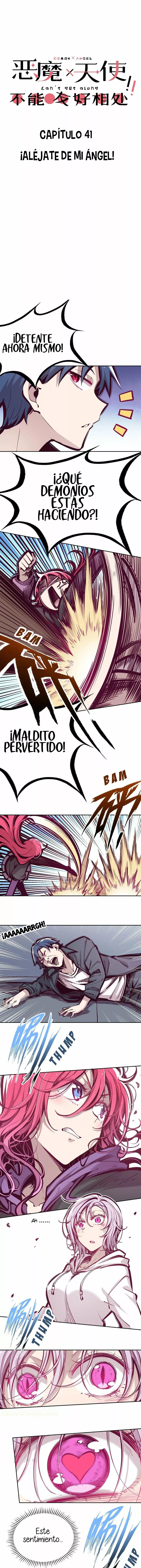 Demon X Angel No Pueden Llevarse Bien Capítulo 41 - Página 2