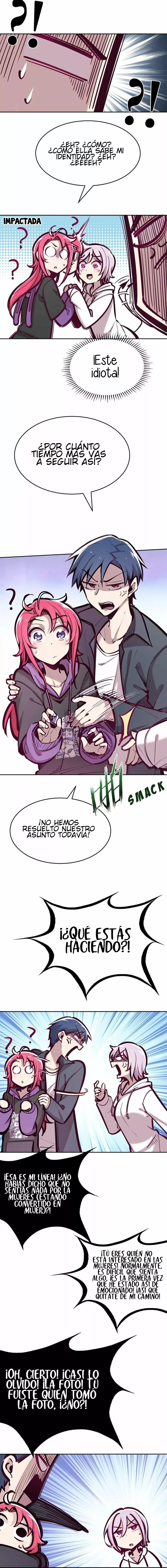 Demon X Angel No Pueden Llevarse Bien Capítulo 41 - Página 5