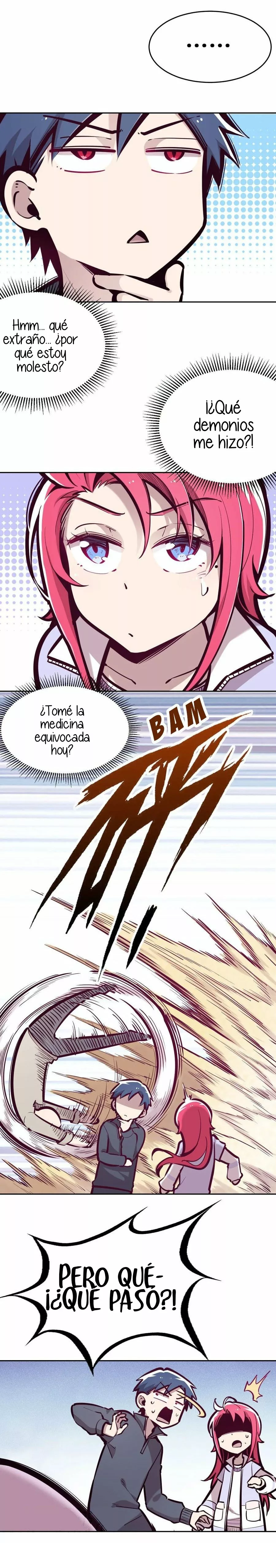 Demon X Angel No Pueden Llevarse Bien Capítulo 43 - Página 9
