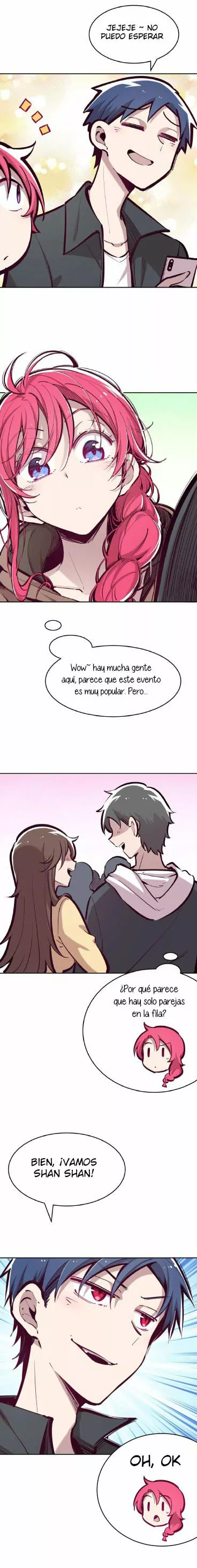 Demon X Angel No Pueden Llevarse Bien Capítulo 45 - Página 6
