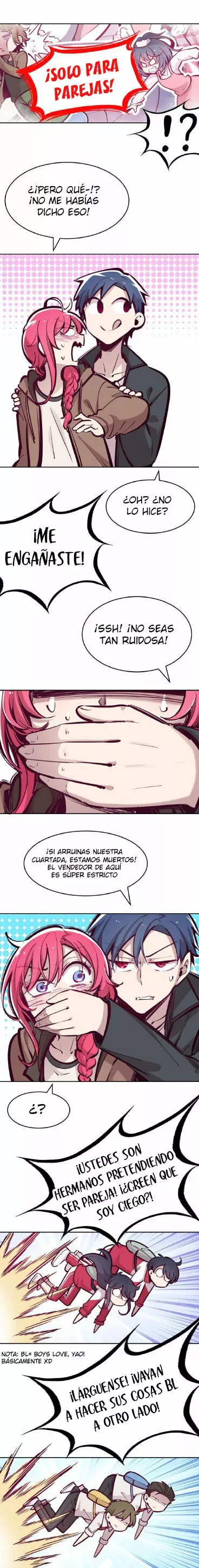 Demon X Angel No Pueden Llevarse Bien Capítulo 45 - Página 9