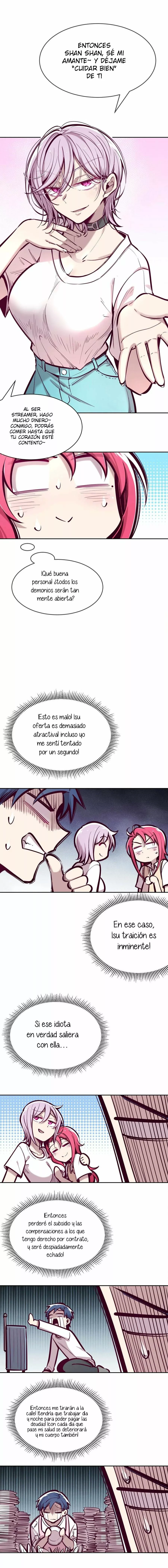 Demon X Angel No Pueden Llevarse Bien Capítulo 47 - Página 12