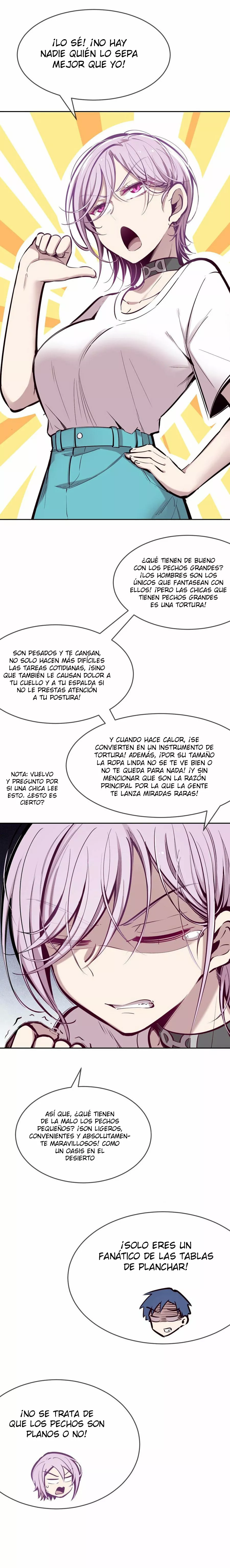 Demon X Angel No Pueden Llevarse Bien Capítulo 48 - Página 7
