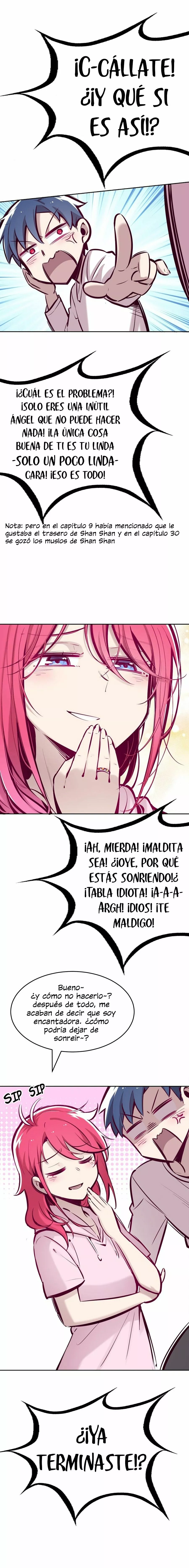 Demon X Angel No Pueden Llevarse Bien Capítulo 49 - Página 17