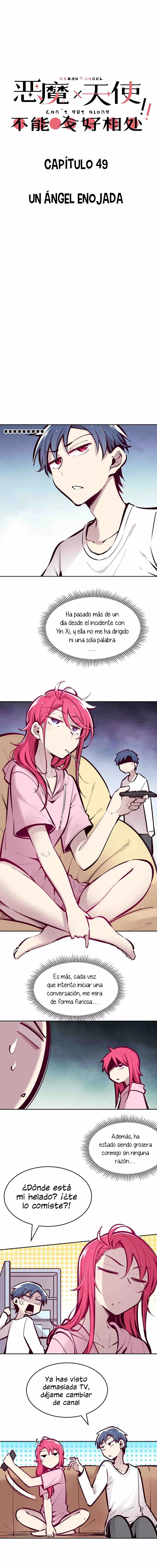 Demon X Angel No Pueden Llevarse Bien Capítulo 49 - Página 2