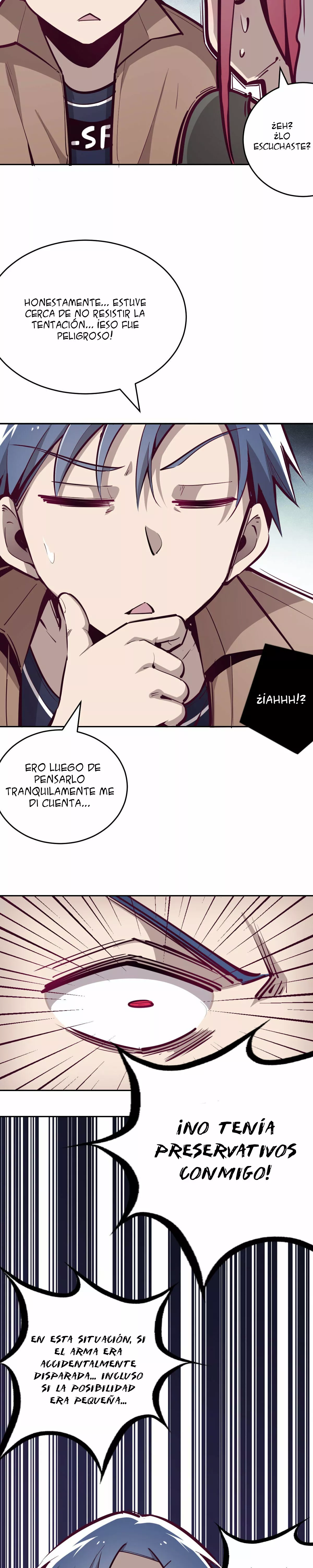 Demon X Angel No Pueden Llevarse Bien Capítulo 5 - Página 21