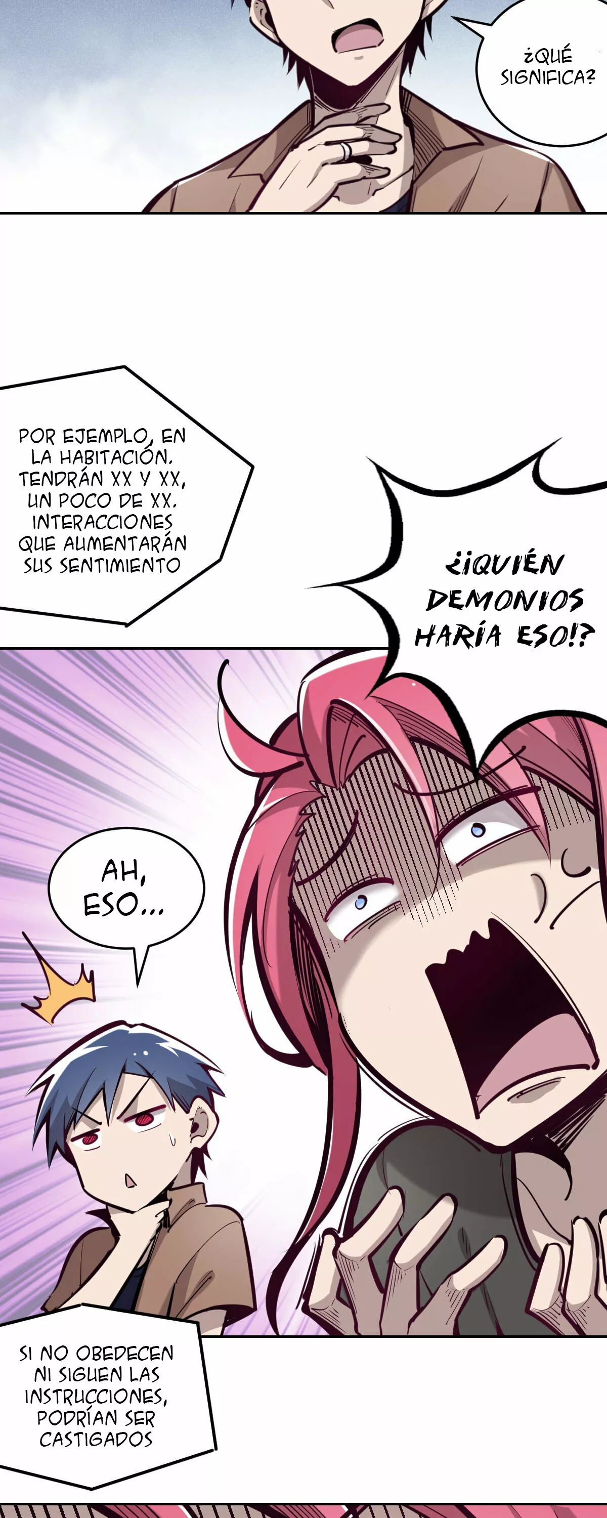 Demon X Angel No Pueden Llevarse Bien Capítulo 5 - Página 6