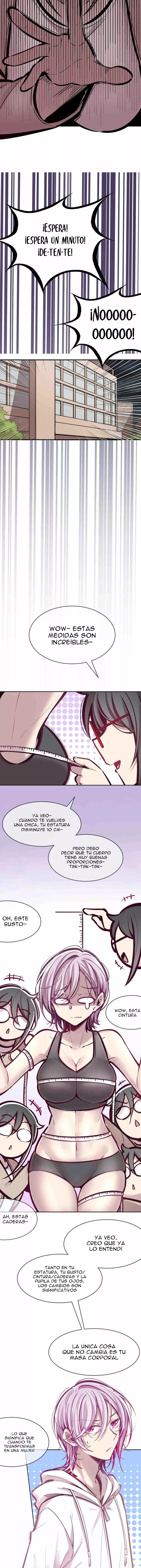 Demon X Angel No Pueden Llevarse Bien Capítulo 50 - Página 7