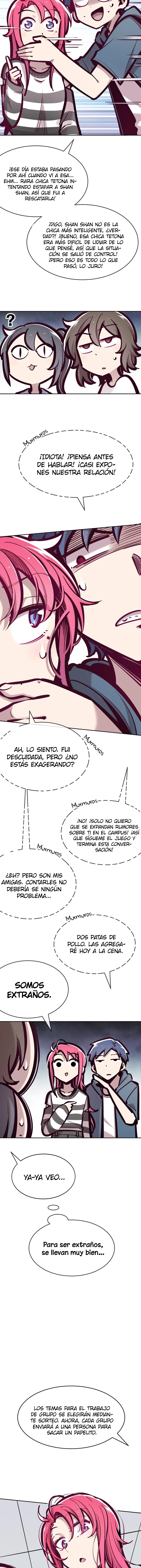 Demon X Angel No Pueden Llevarse Bien Capítulo 57 - Página 7