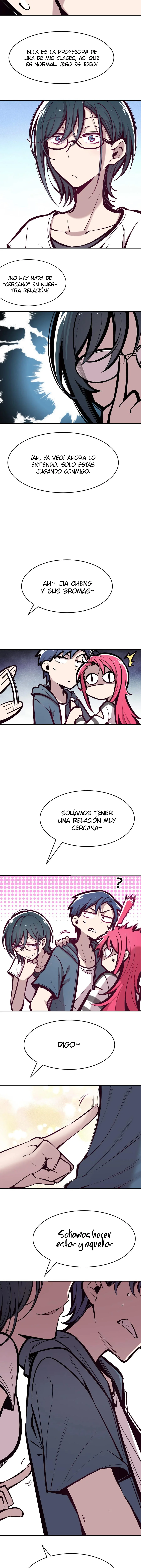 Demon X Angel No Pueden Llevarse Bien Capítulo 58 - Página 3