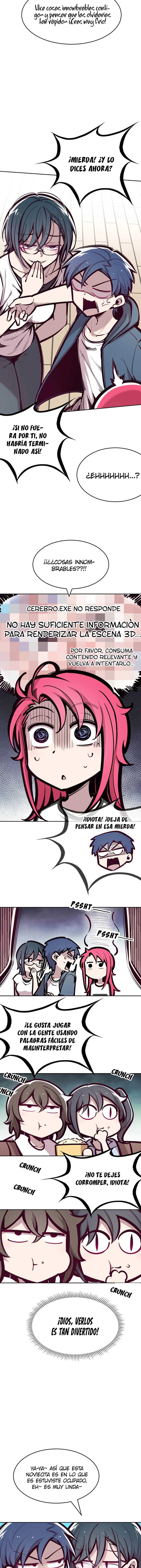 Demon X Angel No Pueden Llevarse Bien Capítulo 58 - Página 4