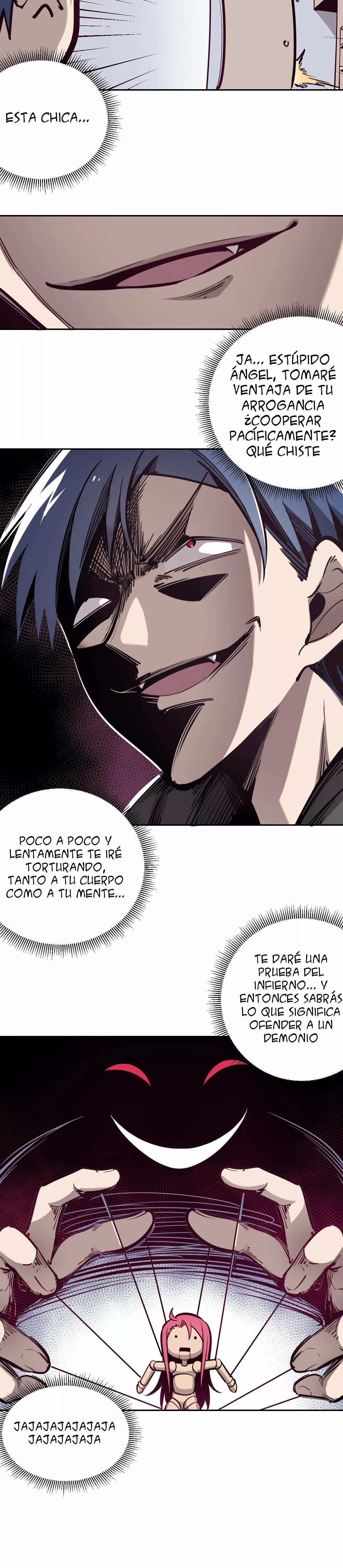 Demon X Angel No Pueden Llevarse Bien Capítulo 6 - Página 12