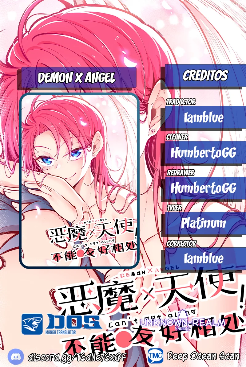 Demon X Angel No Pueden Llevarse Bien Capítulo 60 - Página 1