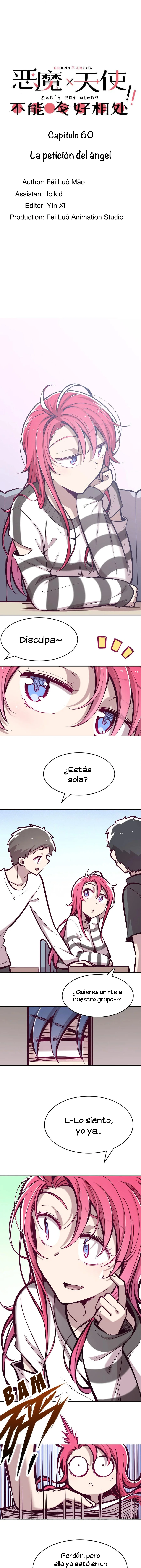 Demon X Angel No Pueden Llevarse Bien Capítulo 60 - Página 2