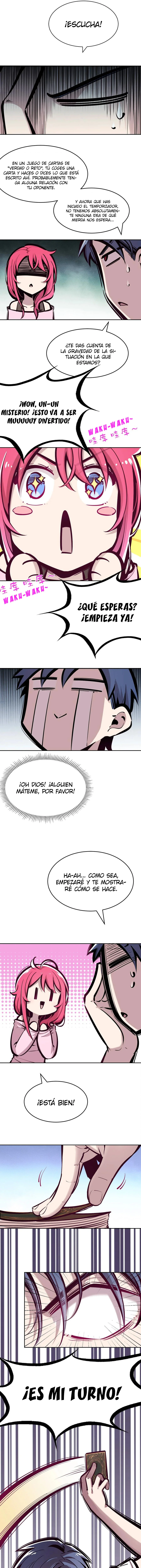 Demon X Angel No Pueden Llevarse Bien Capítulo 62 - Página 6