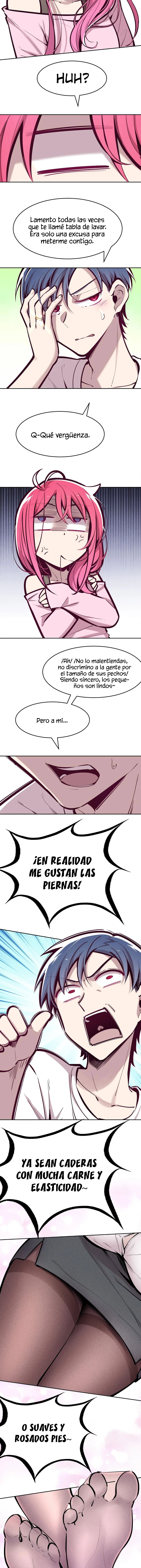 Demon X Angel No Pueden Llevarse Bien Capítulo 64 - Página 4