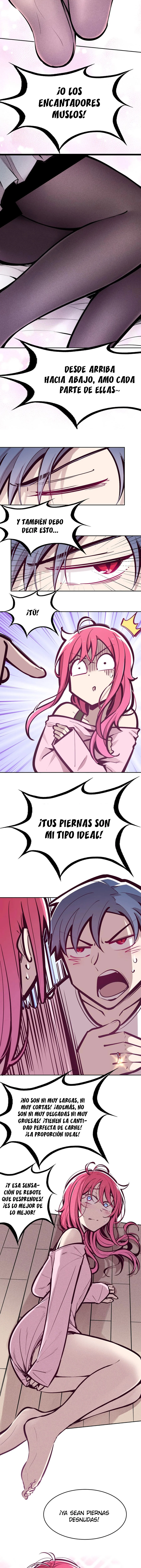 Demon X Angel No Pueden Llevarse Bien Capítulo 64 - Página 5