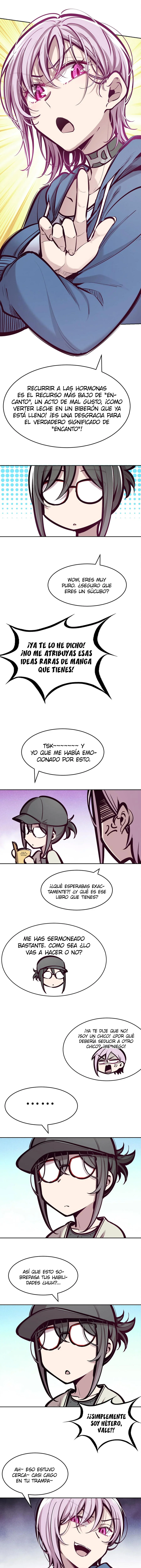 Demon X Angel No Pueden Llevarse Bien Capítulo 66 - Página 6