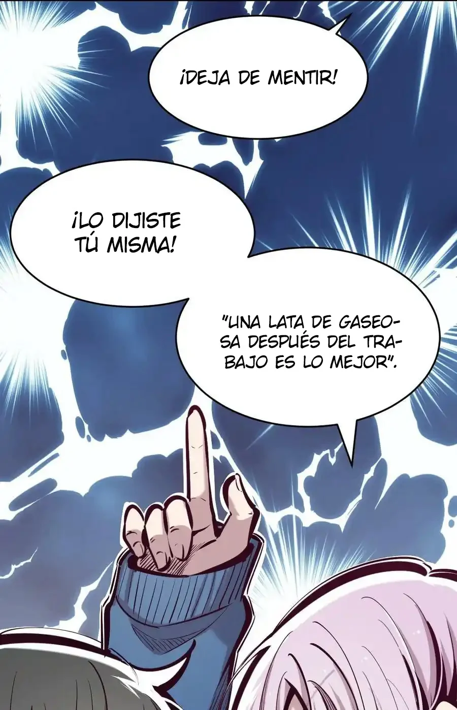 Demon X Angel No Pueden Llevarse Bien Capítulo 69 - Página 41