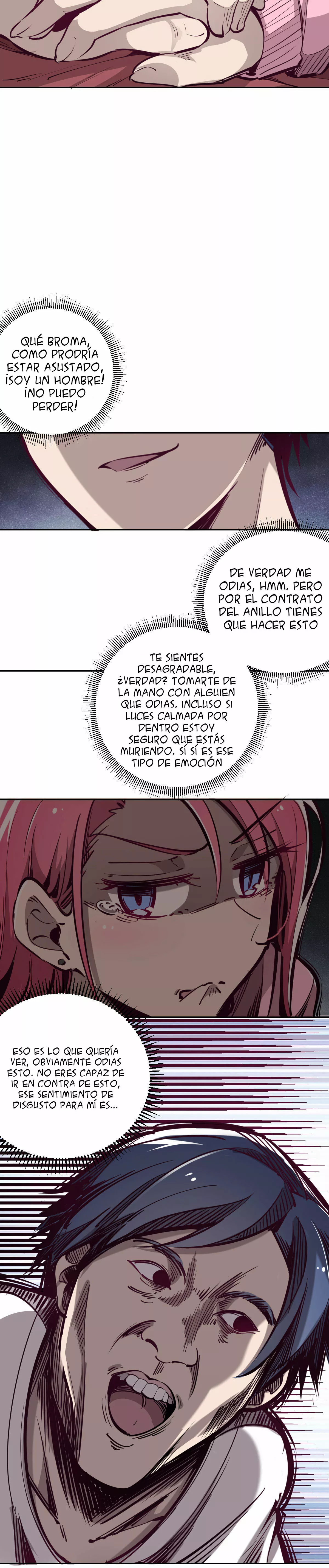 Demon X Angel No Pueden Llevarse Bien Capítulo 7 - Página 12