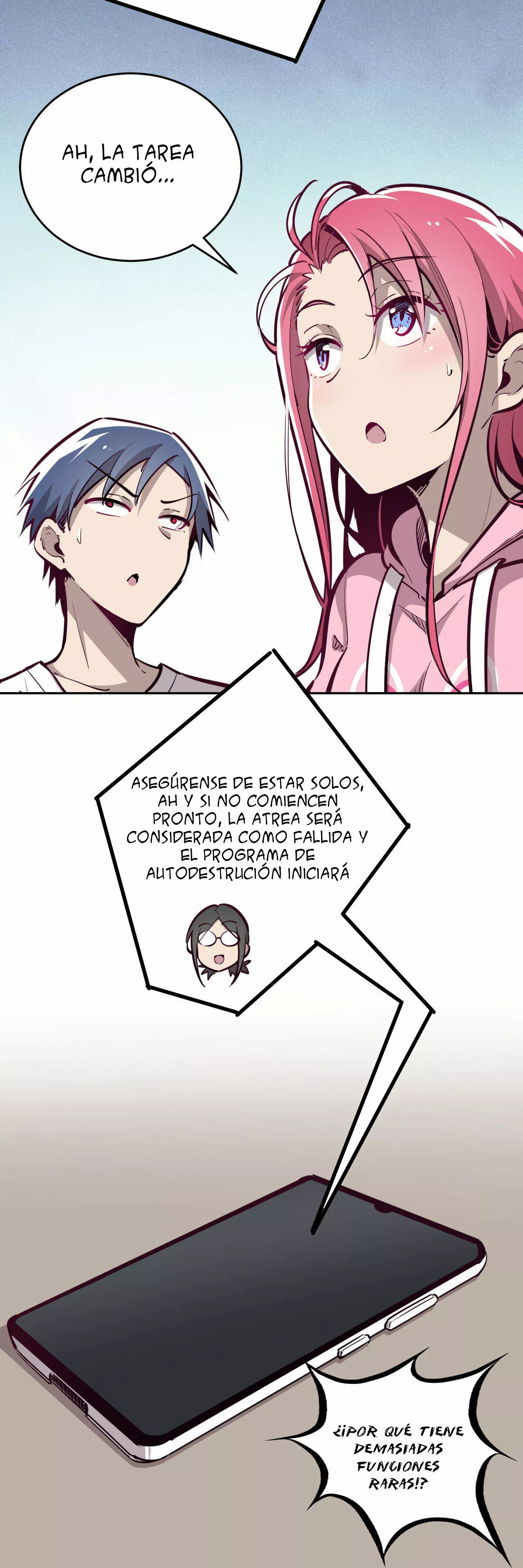 Demon X Angel No Pueden Llevarse Bien Capítulo 7 - Página 8