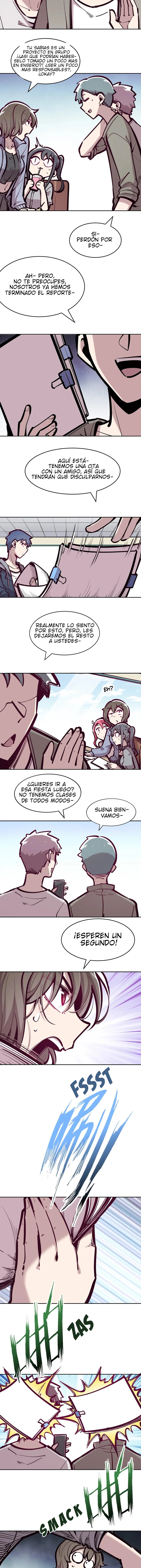 Demon X Angel No Pueden Llevarse Bien Capítulo 70 - Página 5