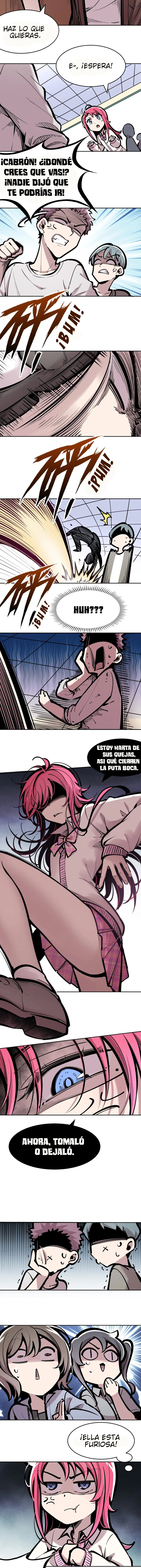 Demon X Angel No Pueden Llevarse Bien Capítulo 71 - Página 8