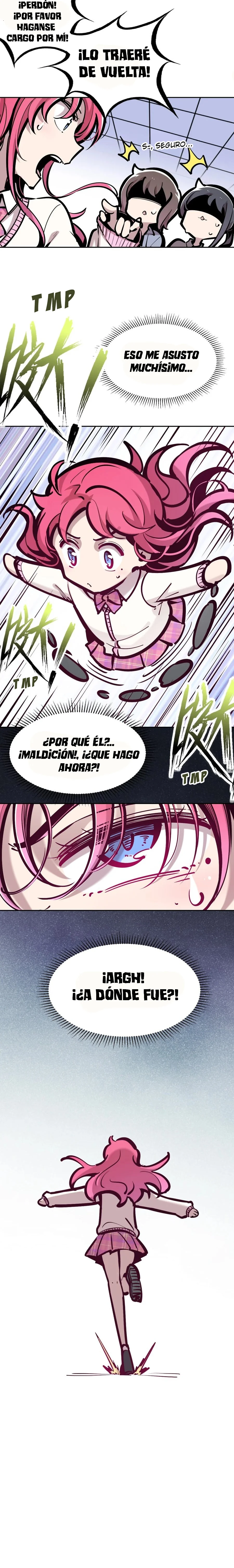 Demon X Angel No Pueden Llevarse Bien Capítulo 71 - Página 9