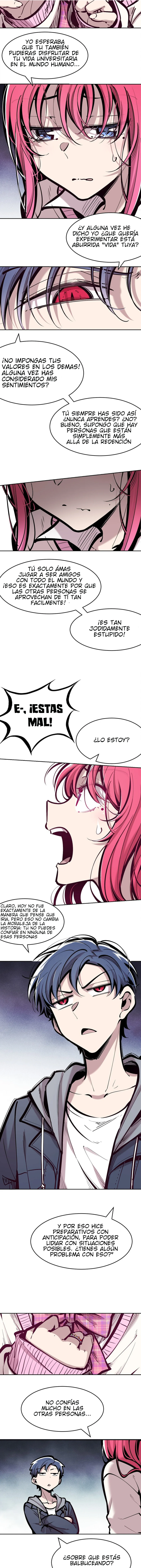 Demon X Angel No Pueden Llevarse Bien Capítulo 72 - Página 4