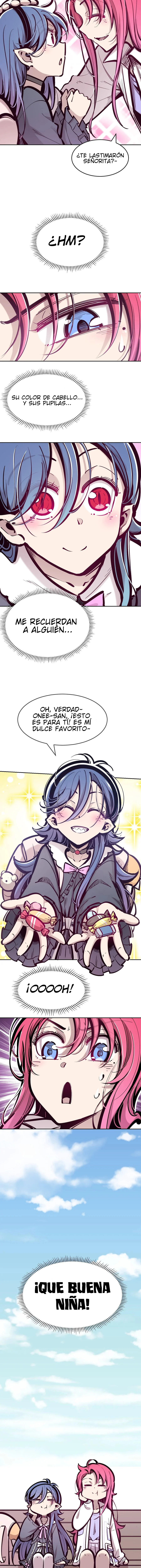 Demon X Angel No Pueden Llevarse Bien Capítulo 73 - Página 8