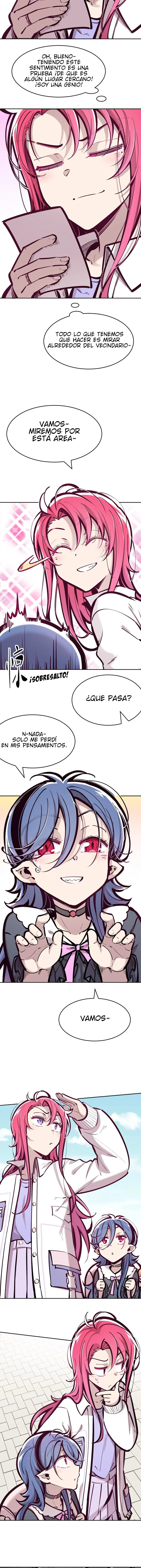 Demon X Angel No Pueden Llevarse Bien Capítulo 74 - Página 2