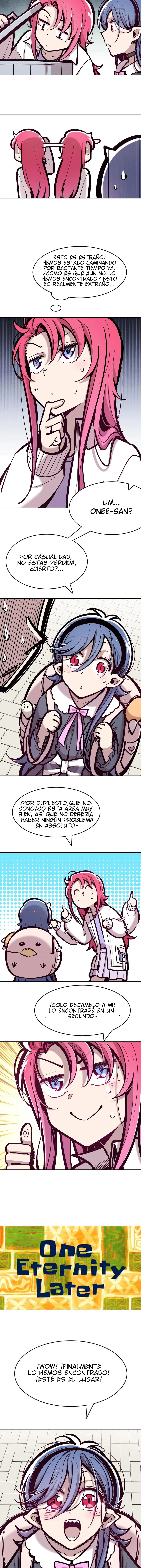 Demon X Angel No Pueden Llevarse Bien Capítulo 74 - Página 3