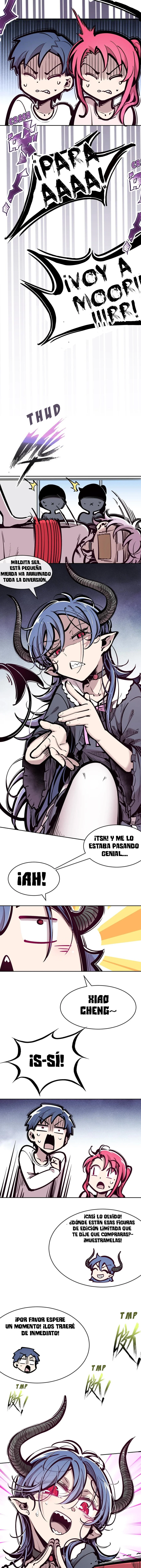 Demon X Angel No Pueden Llevarse Bien Capítulo 77 - Página 5