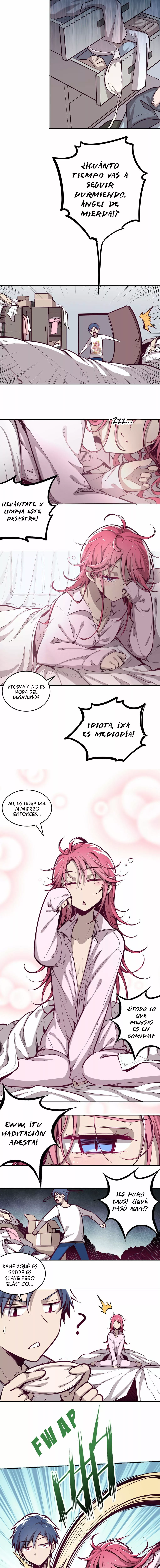 Demon X Angel No Pueden Llevarse Bien Capítulo 8 - Página 3
