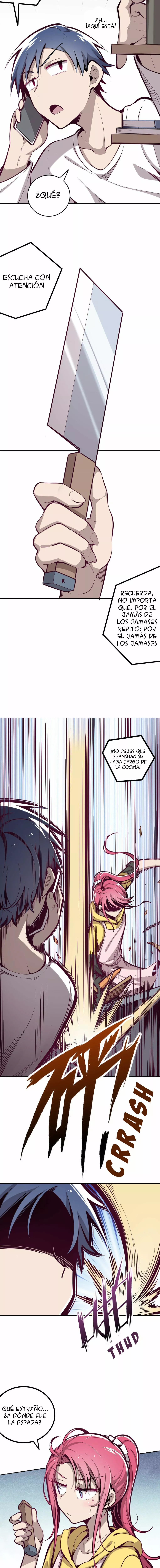 Demon X Angel No Pueden Llevarse Bien Capítulo 8 - Página 7