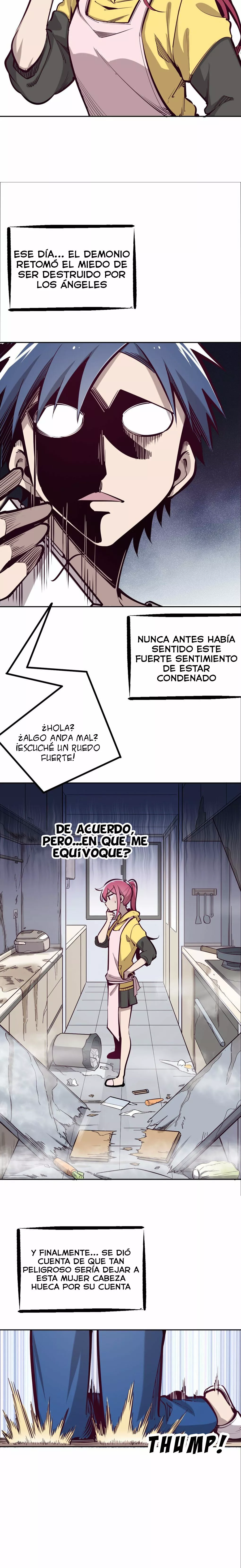 Demon X Angel No Pueden Llevarse Bien Capítulo 8 - Página 8