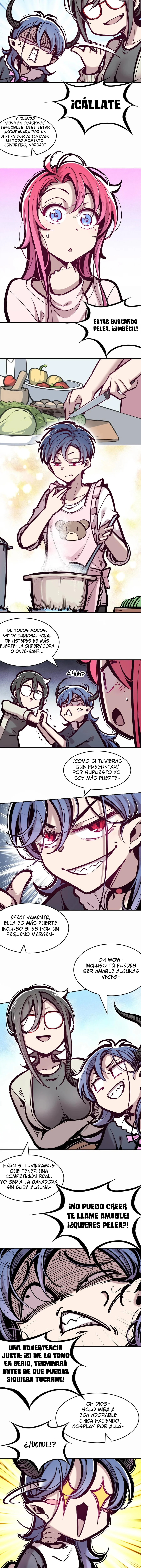 Demon X Angel No Pueden Llevarse Bien Capítulo 81 - Página 4