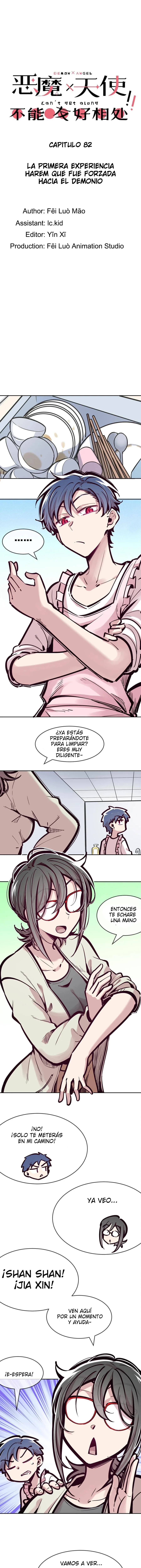 Demon X Angel No Pueden Llevarse Bien Capítulo 82 - Página 1
