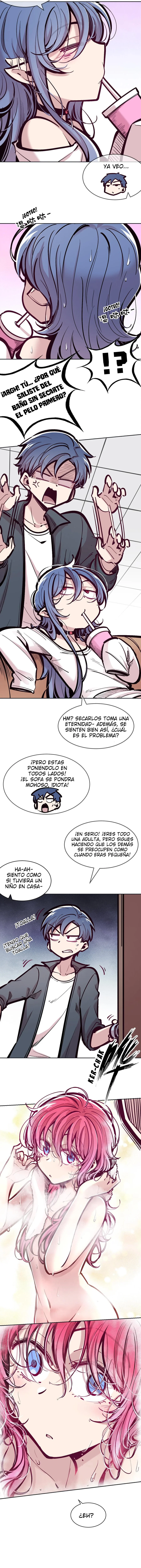 Demon X Angel No Pueden Llevarse Bien Capítulo 84 - Página 5