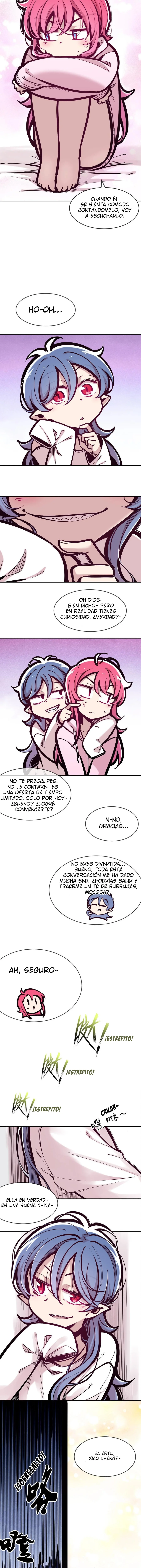 Demon X Angel No Pueden Llevarse Bien Capítulo 85 - Página 8