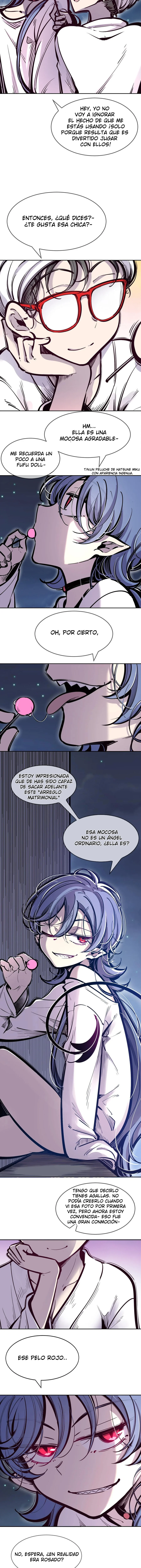 Demon X Angel No Pueden Llevarse Bien Capítulo 87 - Página 5