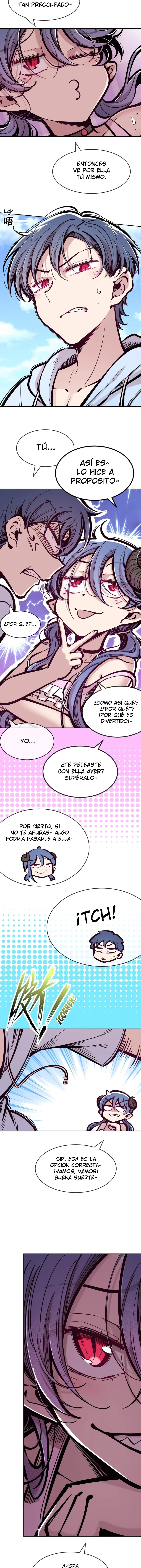 Demon X Angel No Pueden Llevarse Bien Capítulo 89 - Página 8