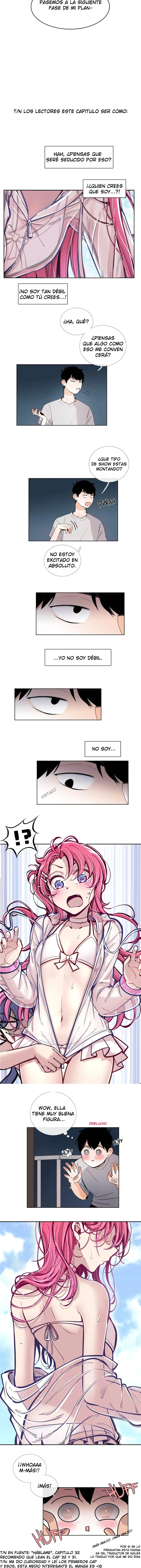 Demon X Angel No Pueden Llevarse Bien Capítulo 89 - Página 9