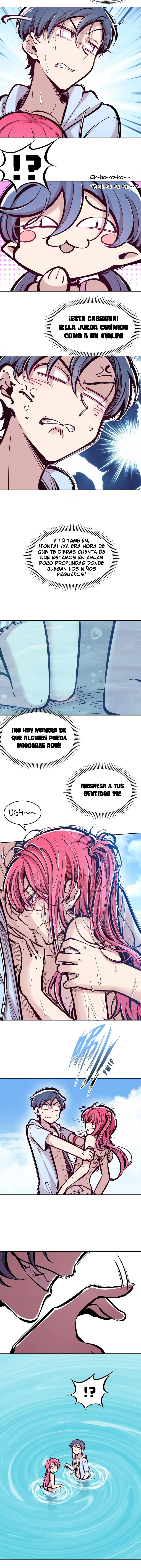 Demon X Angel No Pueden Llevarse Bien Capítulo 90 - Página 5
