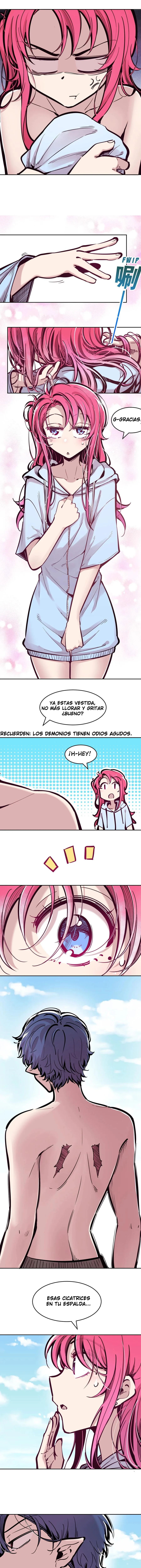 Demon X Angel No Pueden Llevarse Bien Capítulo 93 - Página 3