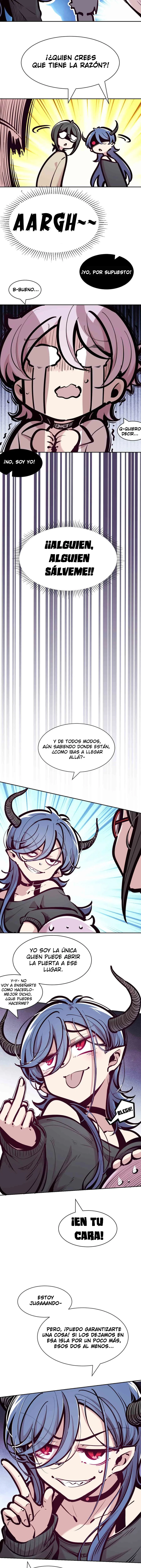 Demon X Angel No Pueden Llevarse Bien Capítulo 94 - Página 3