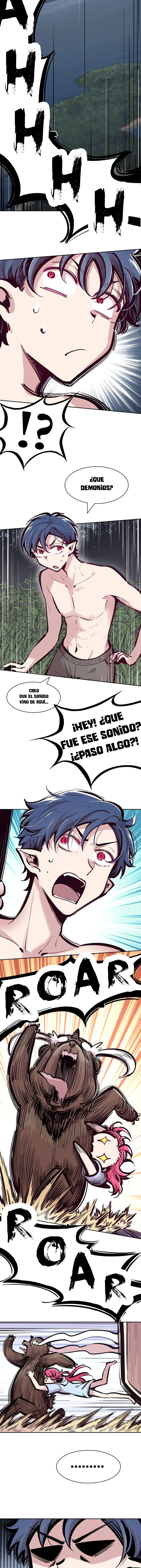 Demon X Angel No Pueden Llevarse Bien Capítulo 96 - Página 3